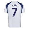 Fotbalové dresy Tottenham Hotspur Xavi 7 Domácí Dres 2025-26 Krátký Rukáv